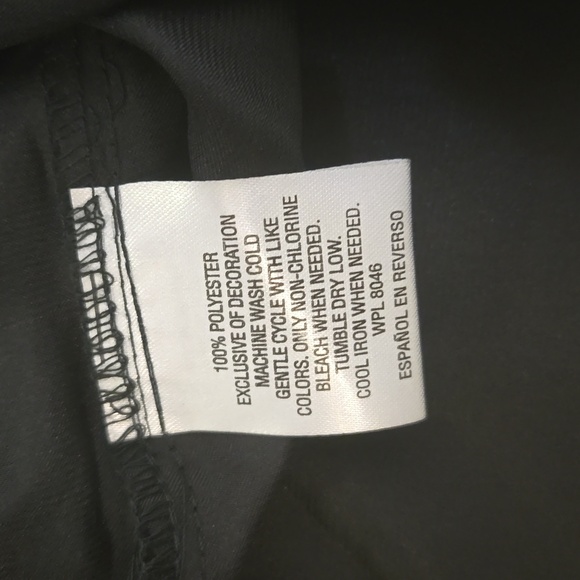 Sateen Pajama Top - Picture 7 of 7